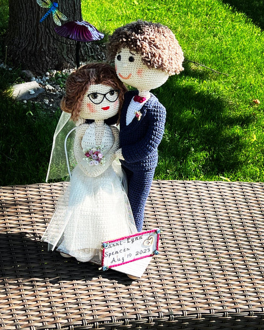 Bride and Groom Doll
