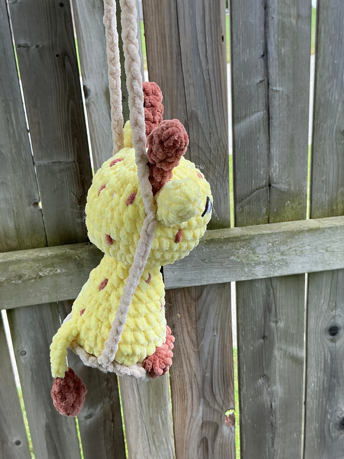 Swinging Giraffe
