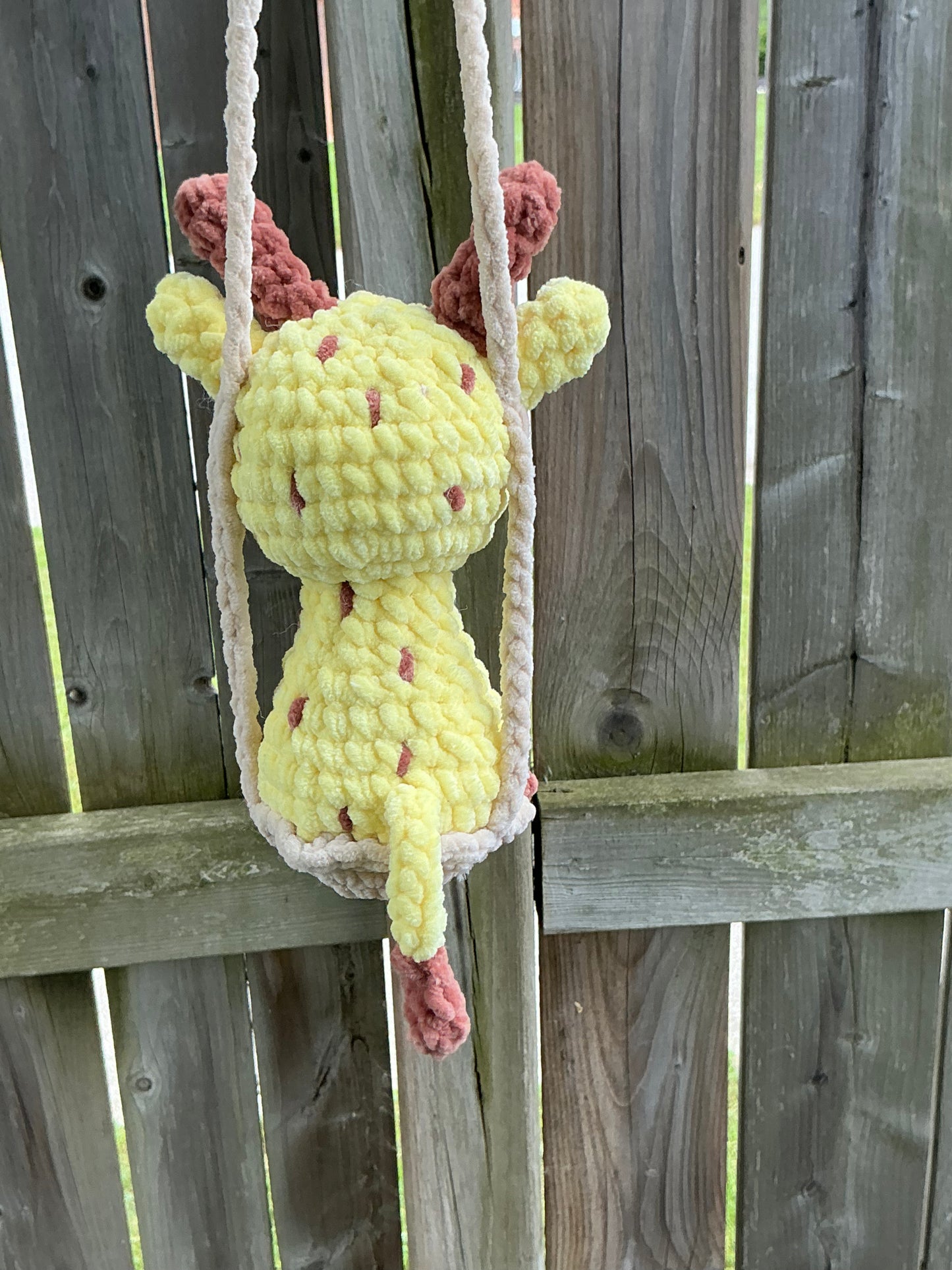 Swinging Giraffe