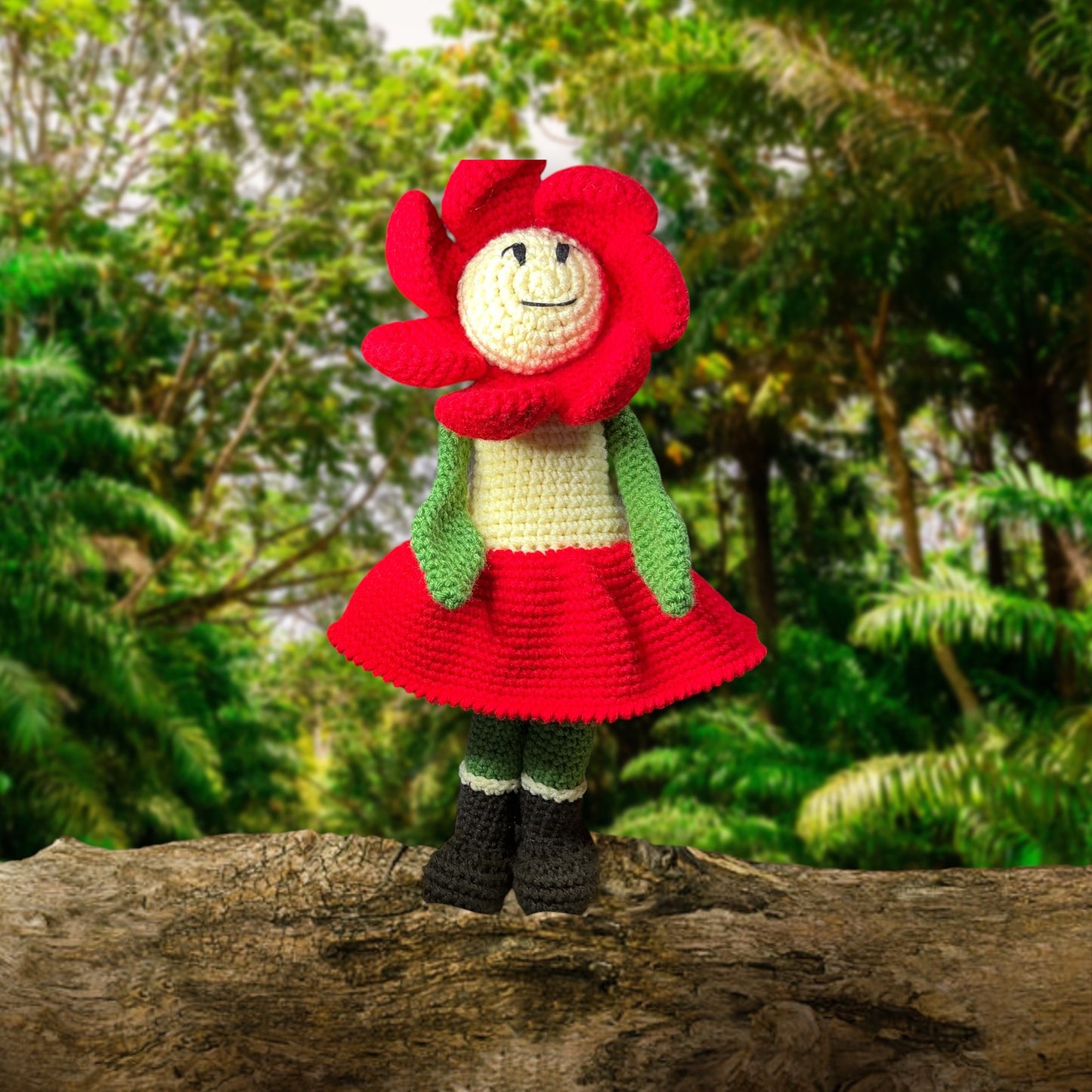 Daisy Doll Flower