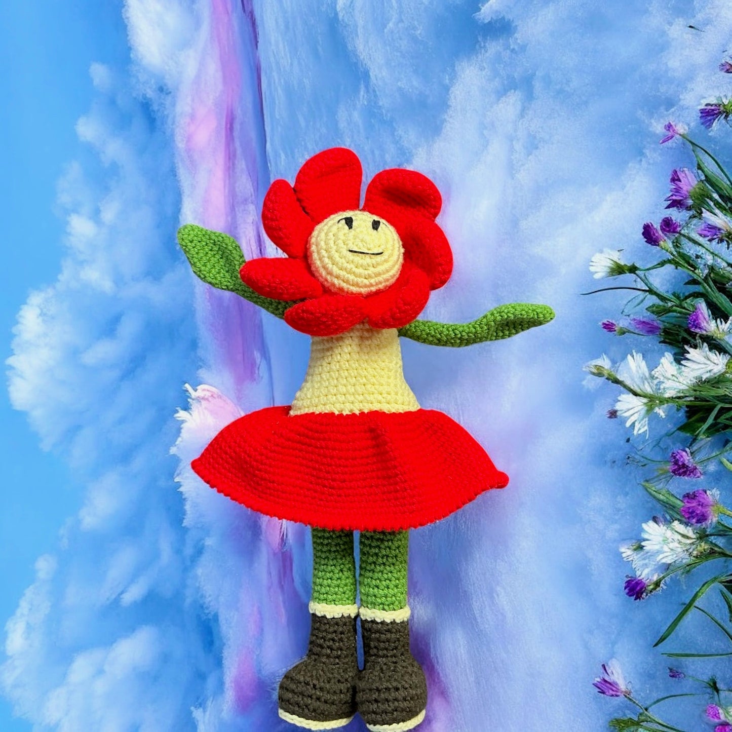 Daisy Doll Flower