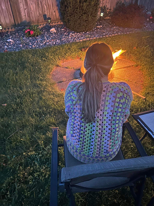 The Campfire Sweater