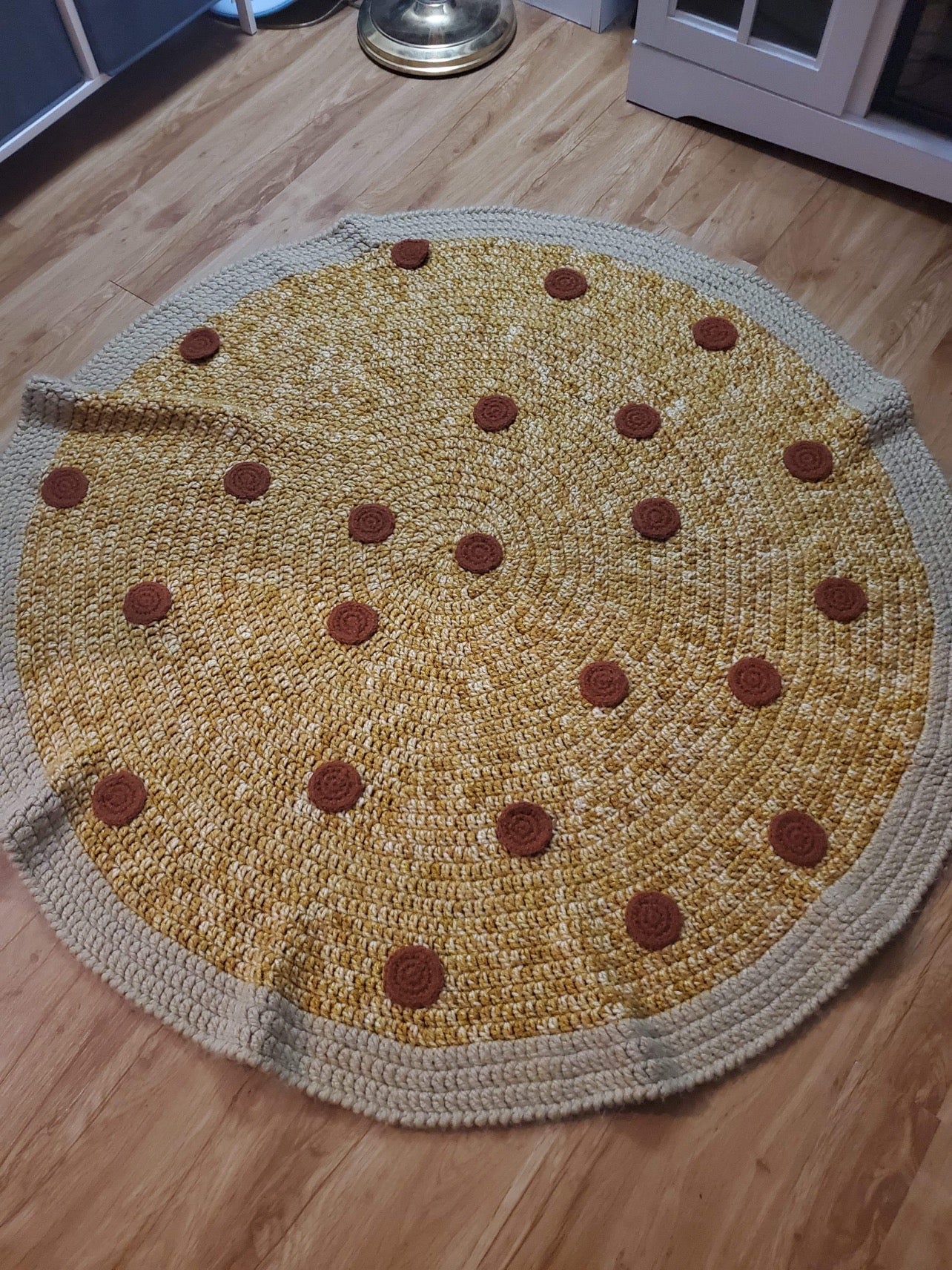 Pizza Blanket