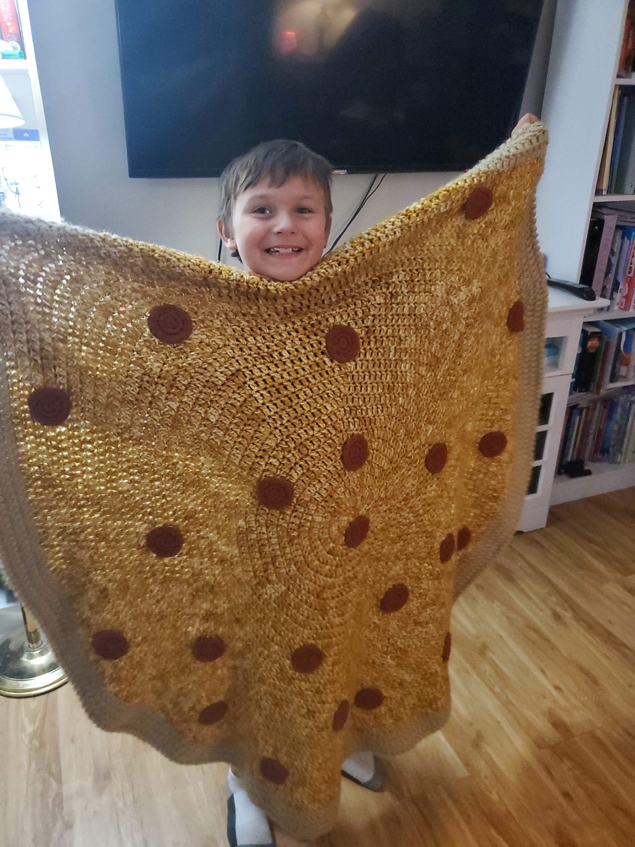 Pizza Blanket