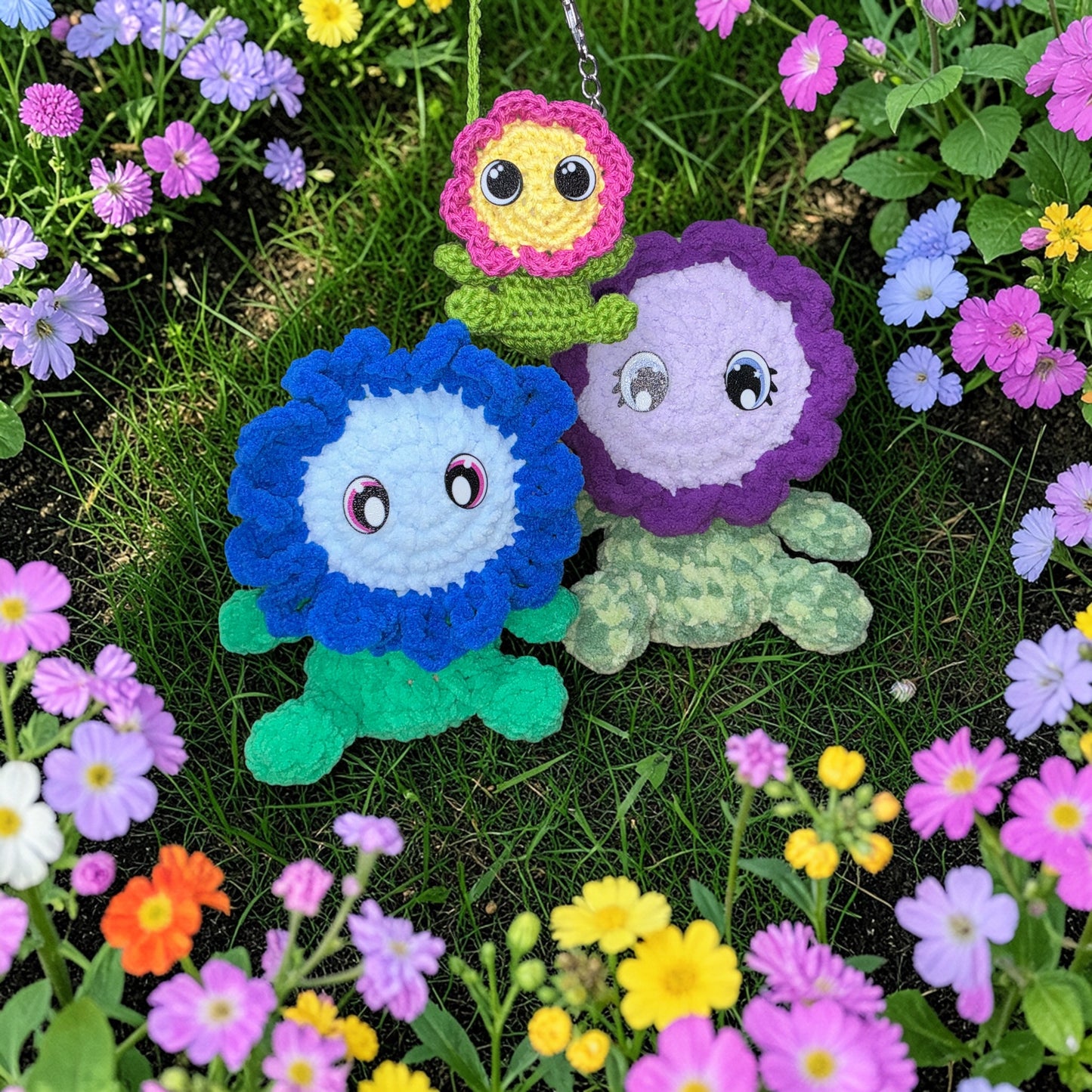 Weighted Flower Babies