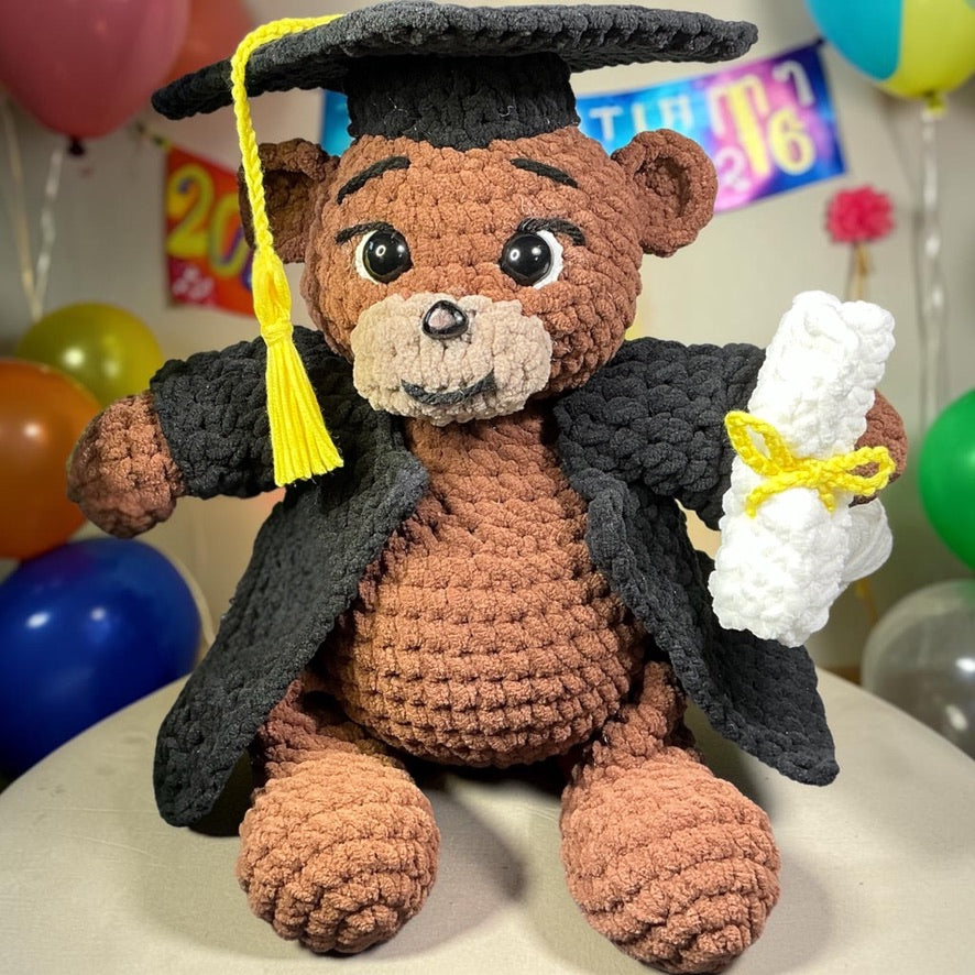 Graduation Bear