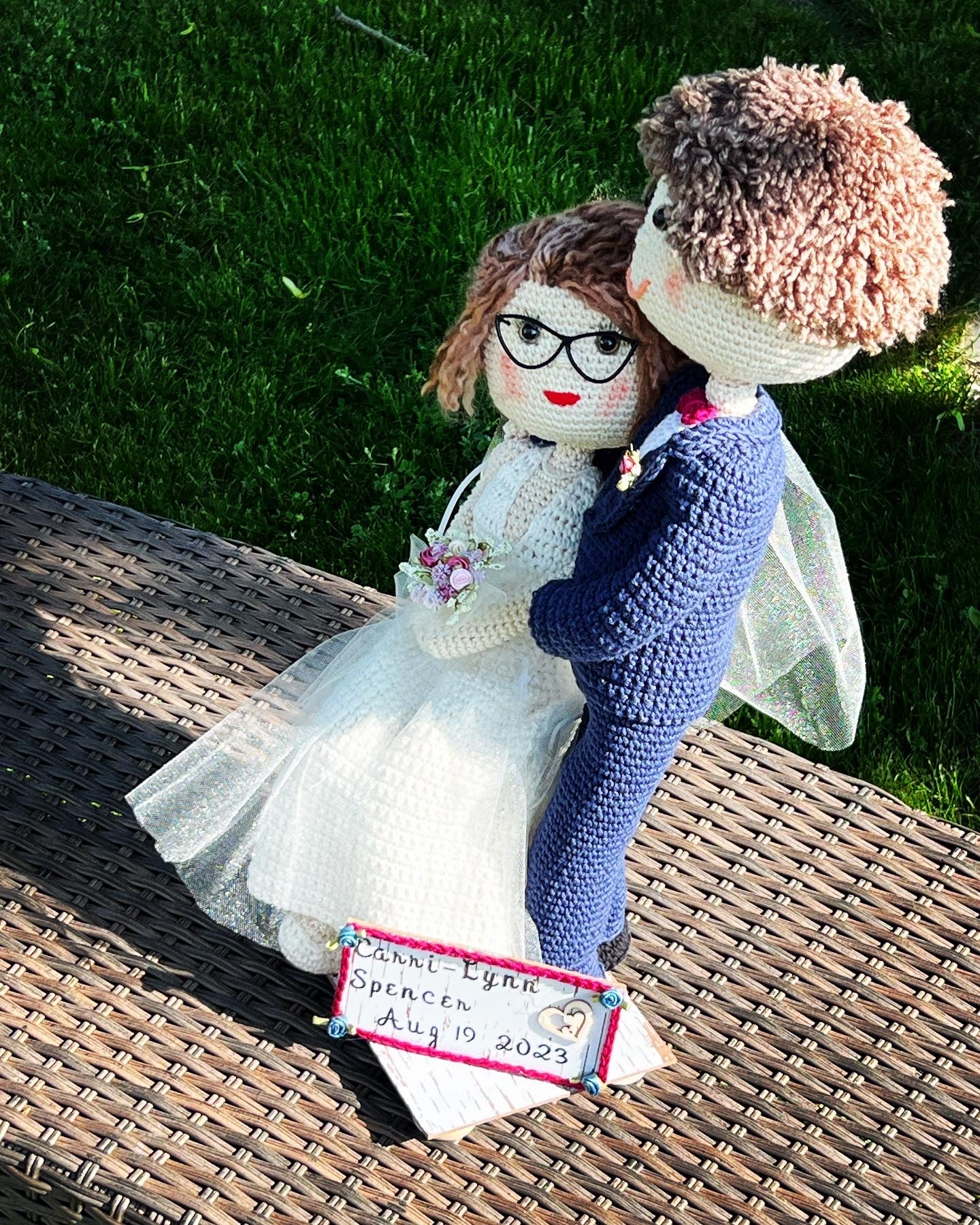 Bride and Groom Doll