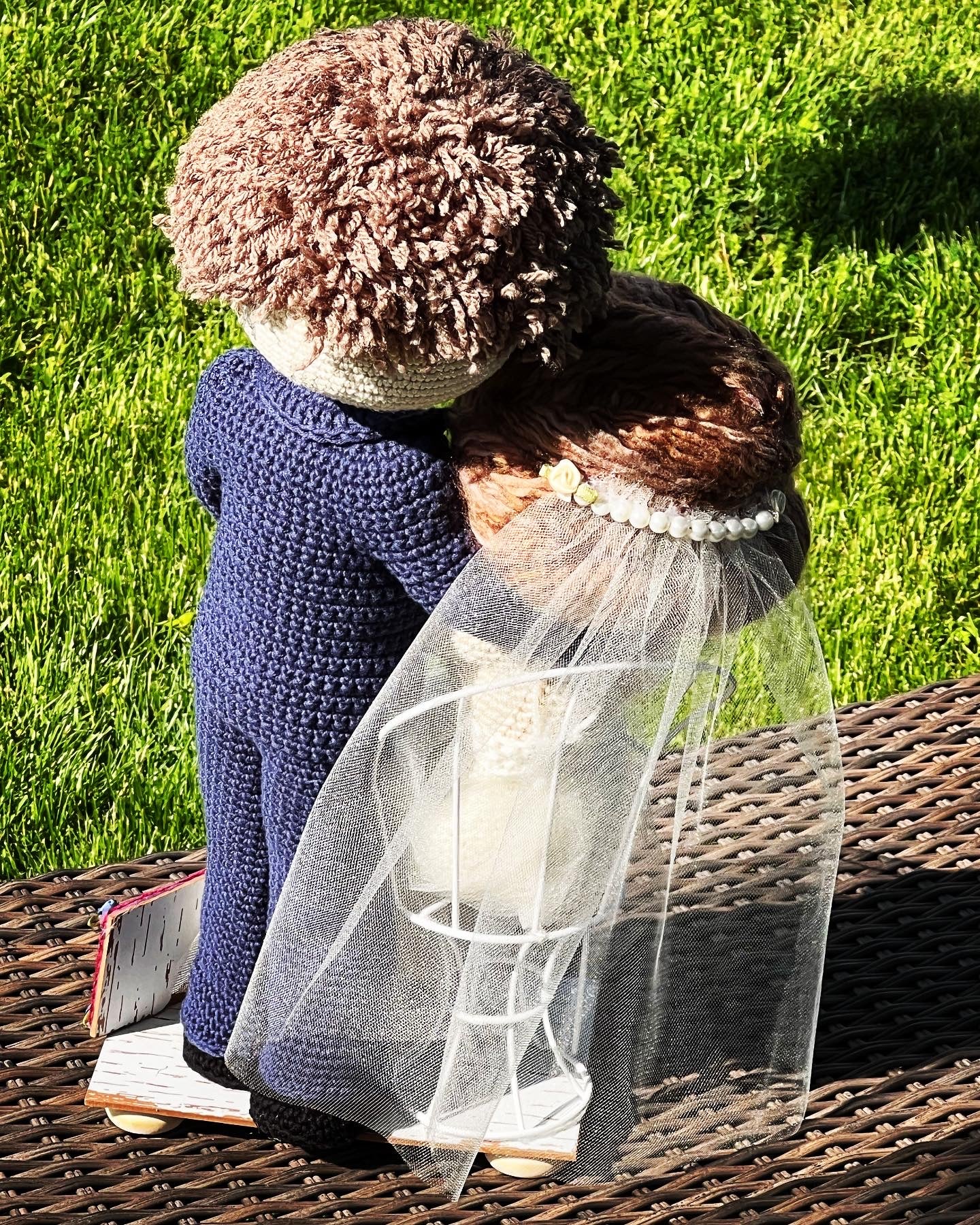 Bride and Groom Doll