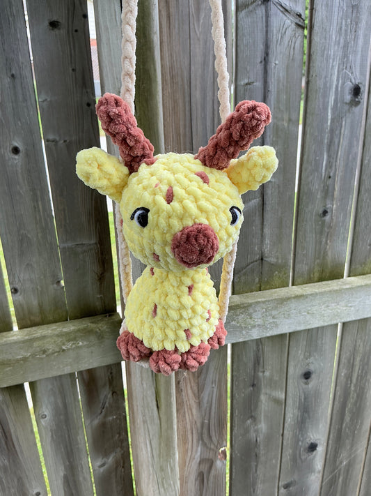 Swinging Giraffe