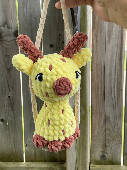 Swinging Giraffe