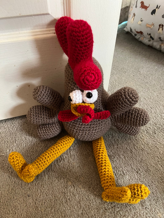 Door Stopper Rooster