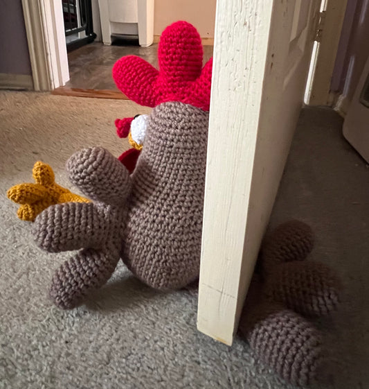 Door Stopper Rooster