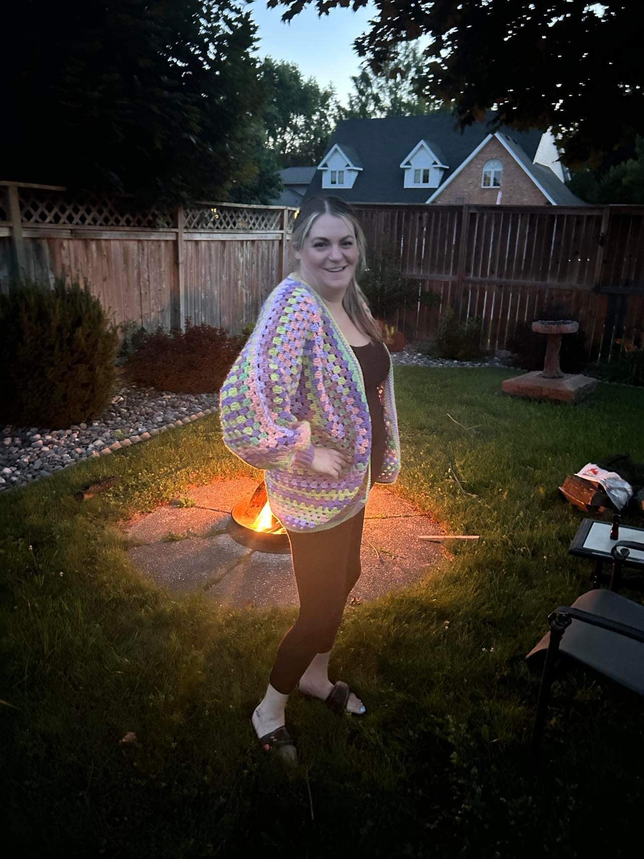 The Campfire Sweater