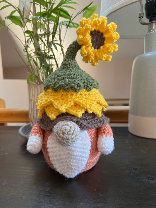 Sunflower Gnome