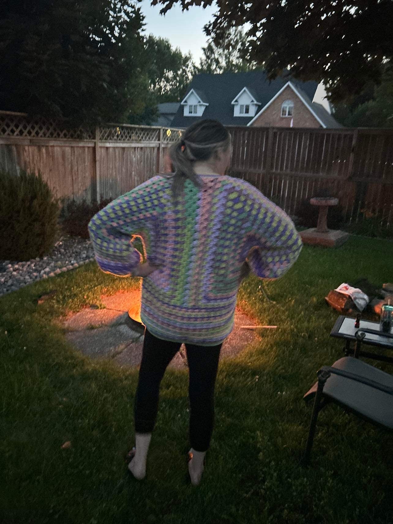 The Campfire Sweater