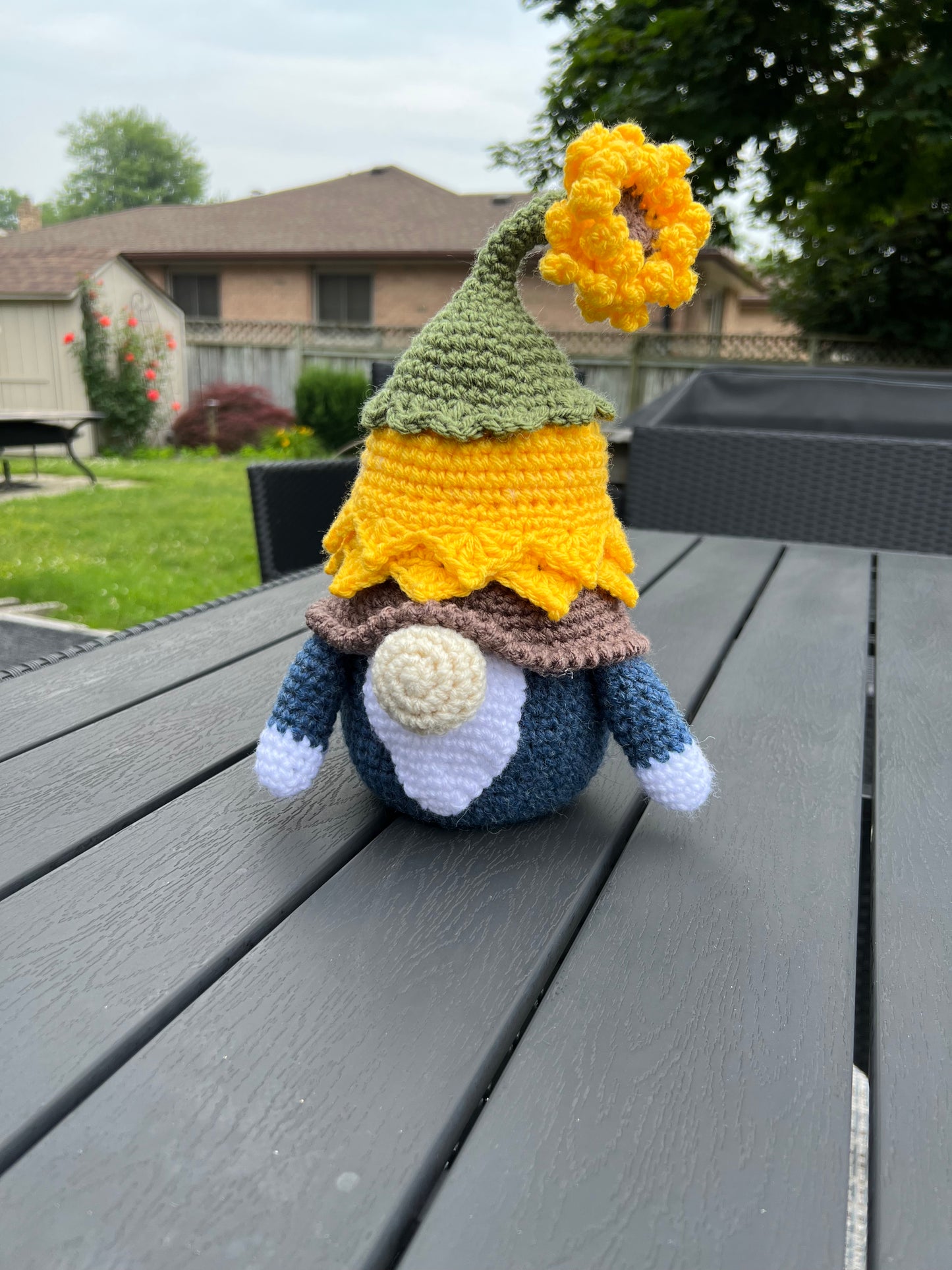 Sunflower Gnome