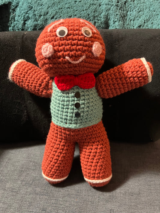 Georgie the Gingerbread Person