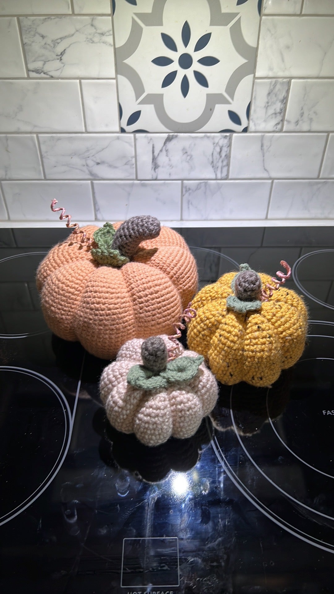 Amigurumi Pumpkin