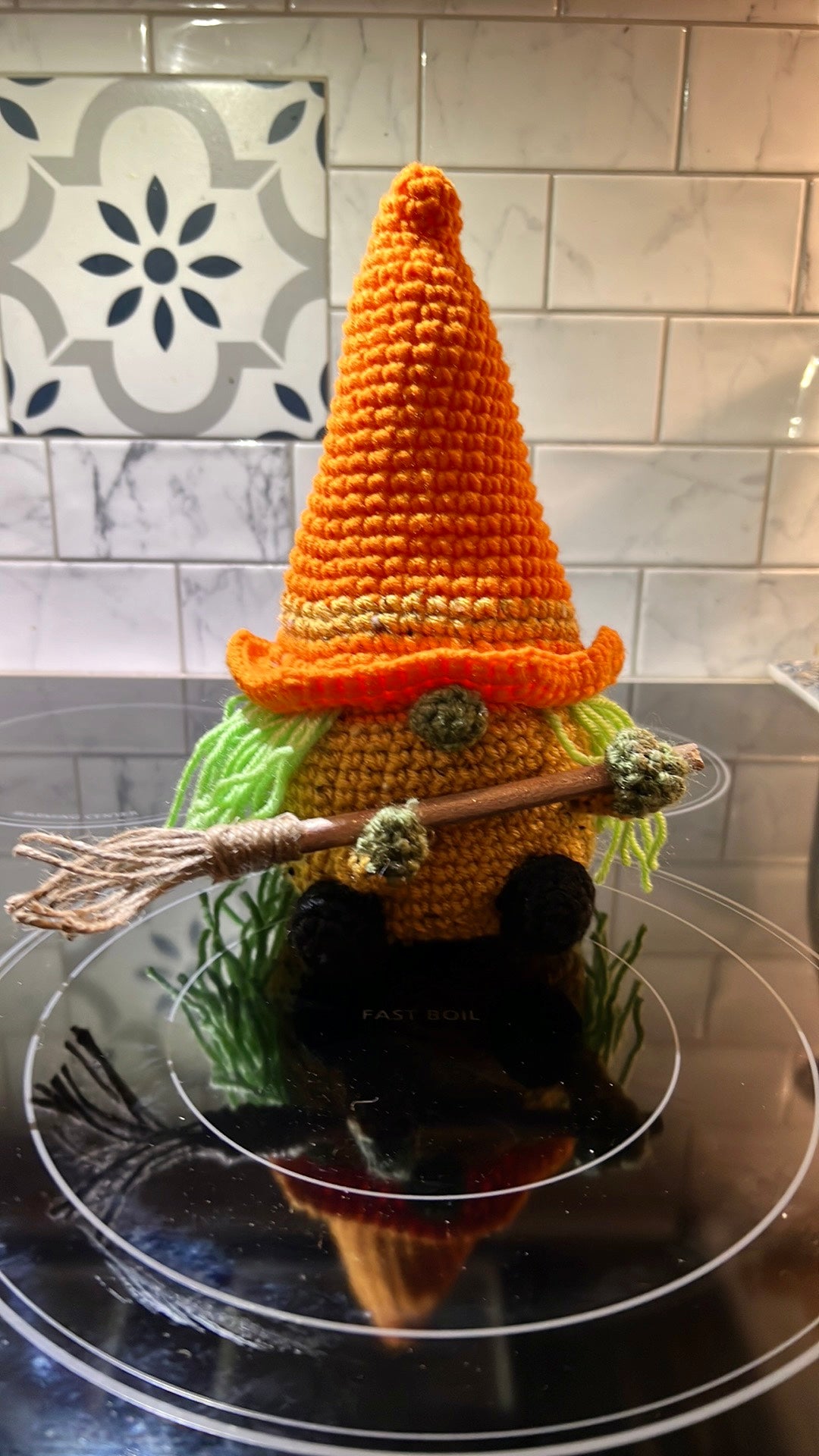 Witch Halloween Gnome