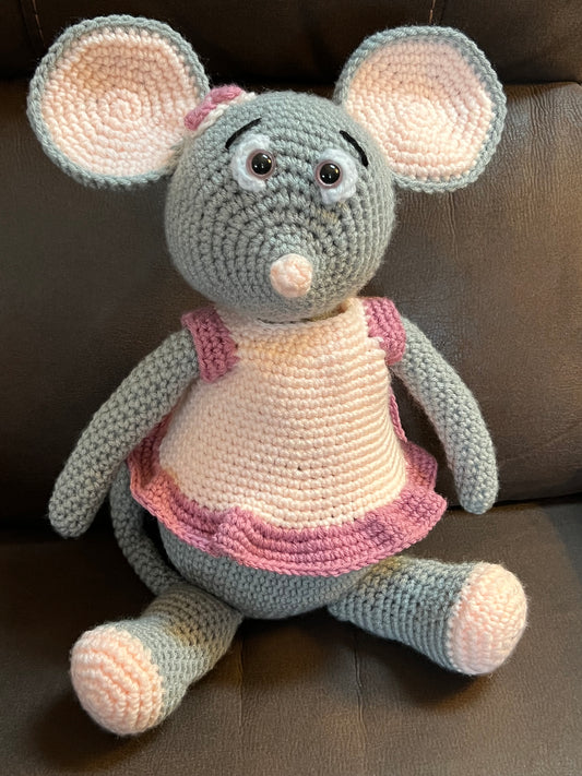 Betty the Ballerina Mouse