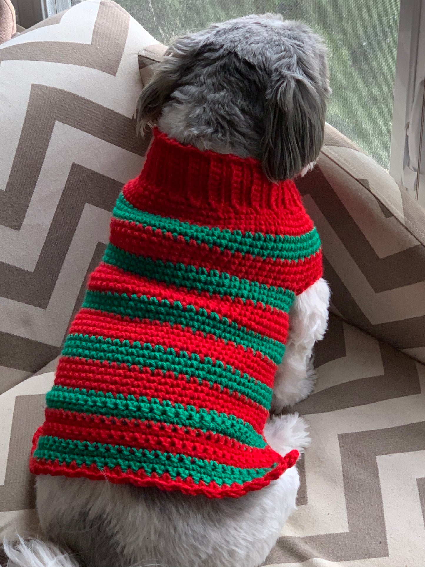 Dog Christmas Sweater