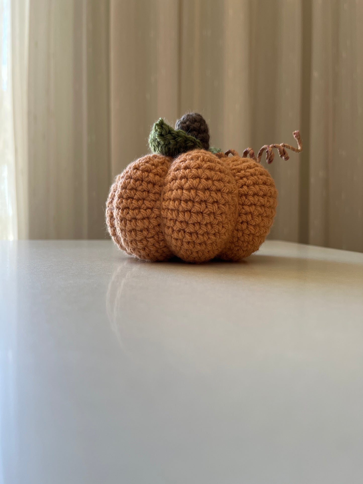 Amigurumi Pumpkin