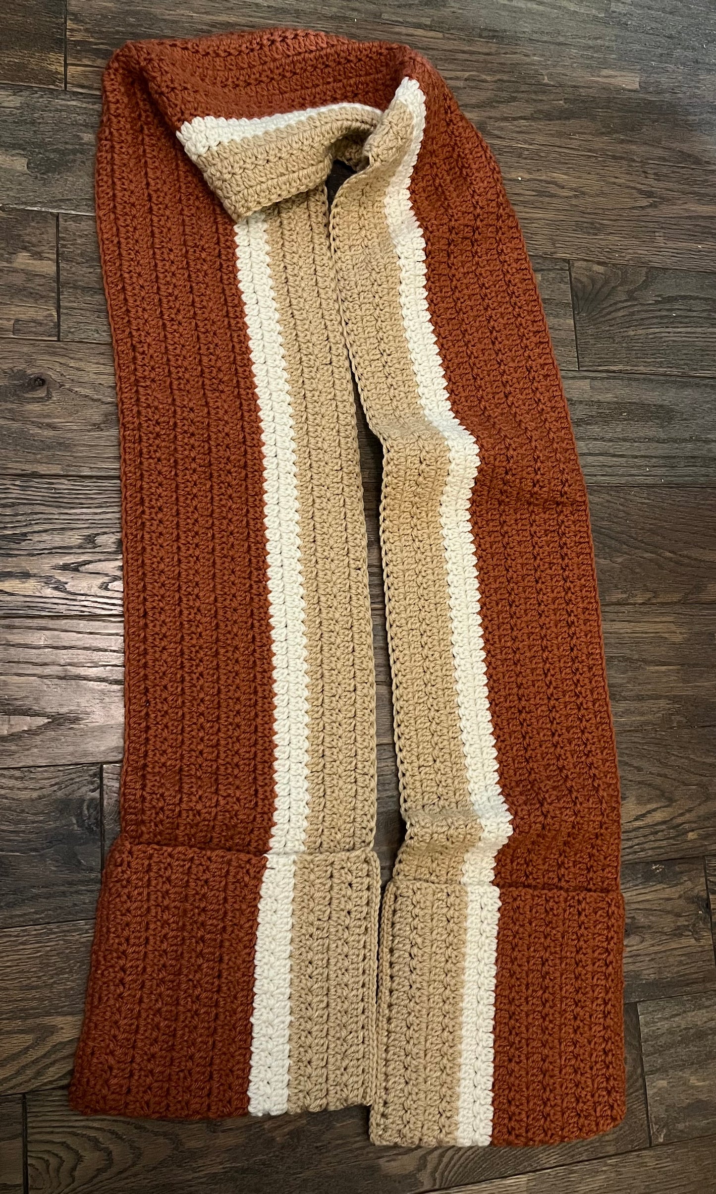 Pocket Scarf with Matching Hat Set