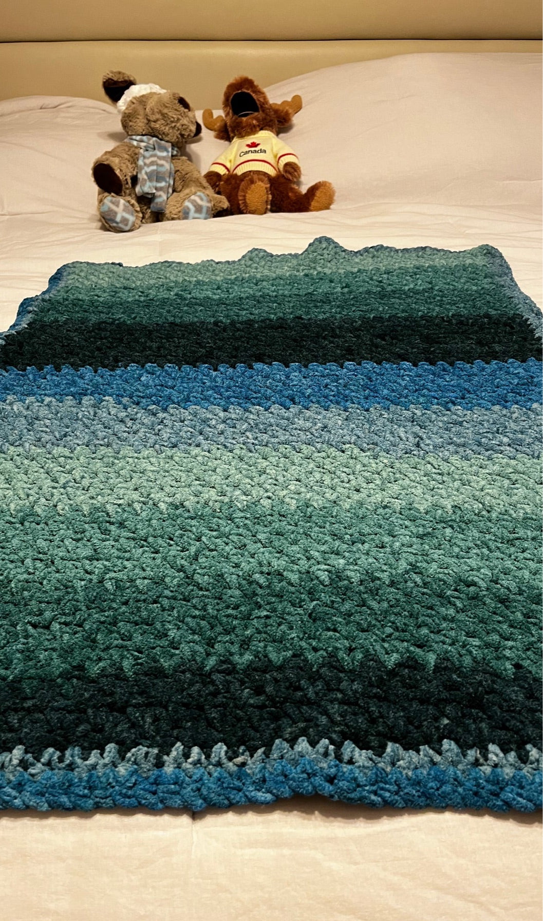 Velvet Baby Blanket