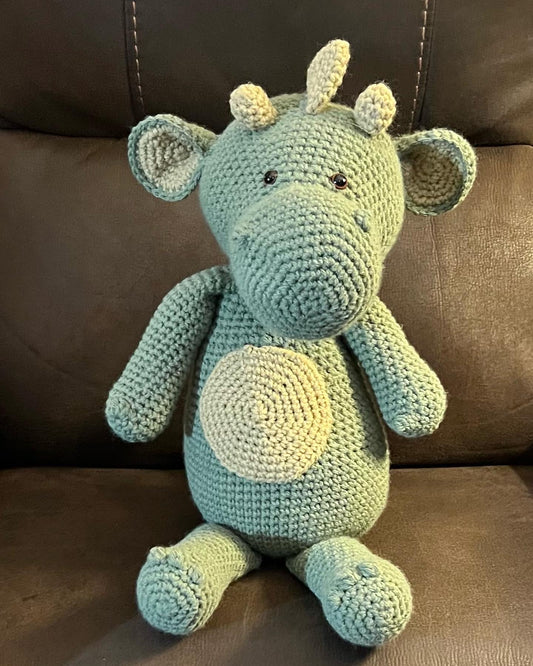 Dewy the Dinosaur