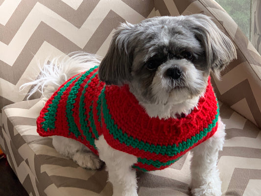 Dog Christmas Sweater